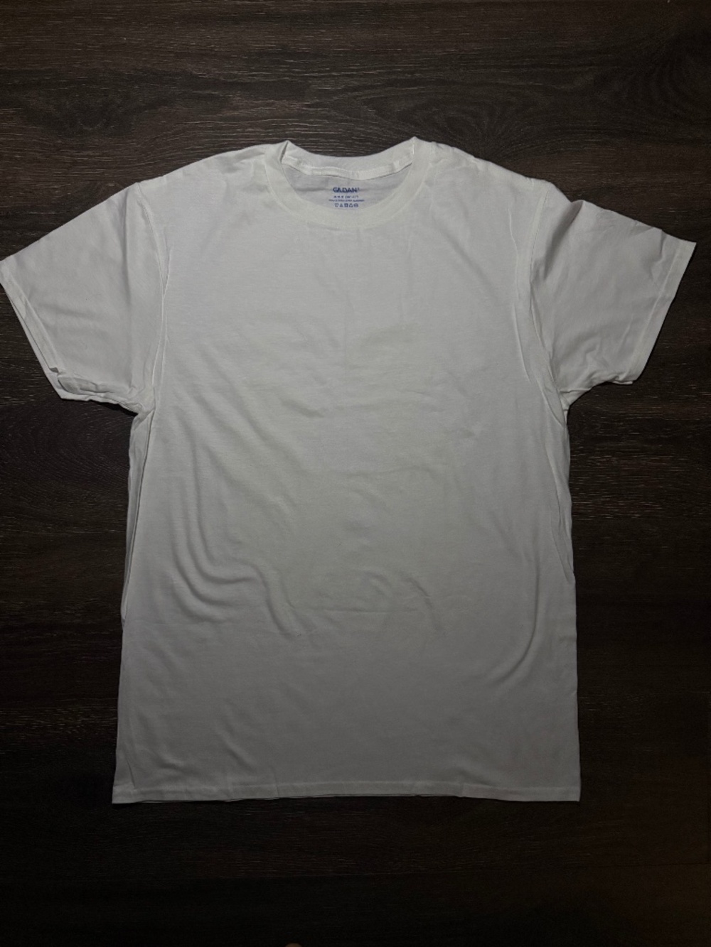 Gildan Men's White T-Shirt